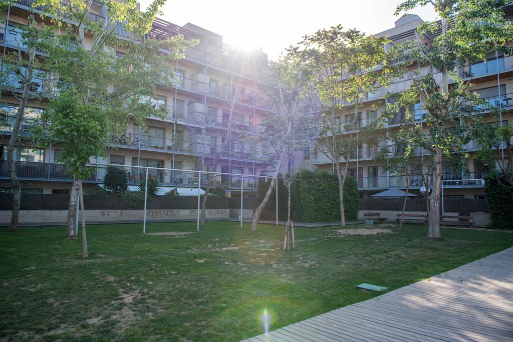 Opening Doors Pueblonuevo Apartment Barcelona Luaran gambar